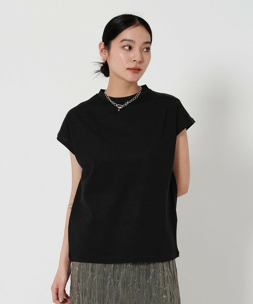BEAUTY&YOUTH UNITED ARROWS / ビューティー&ユース ユナイテッドアローズ カットソー | クルーネック フレンチスリーブ カットソー | 詳細8