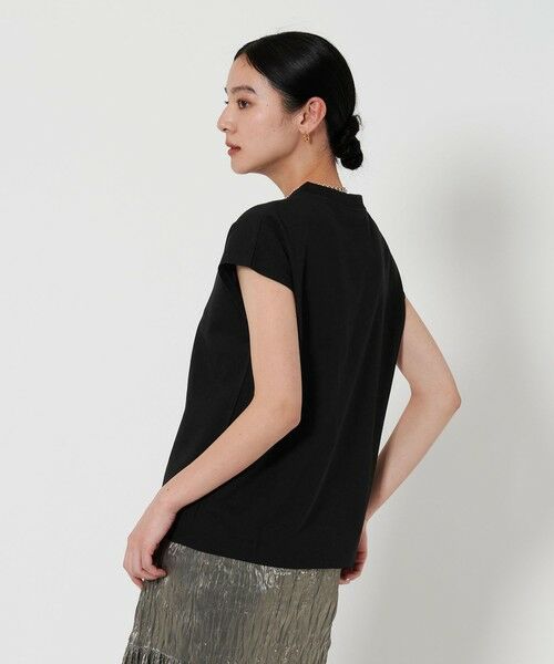 BEAUTY&YOUTH UNITED ARROWS / ビューティー&ユース ユナイテッドアローズ カットソー | クルーネック フレンチスリーブ カットソー | 詳細9