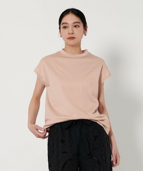 BEAUTY&YOUTH UNITED ARROWS / ビューティー&ユース ユナイテッドアローズ カットソー | クルーネック フレンチスリーブ カットソー | 詳細19