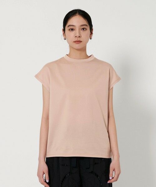 BEAUTY&YOUTH UNITED ARROWS / ビューティー&ユース ユナイテッドアローズ カットソー | クルーネック フレンチスリーブ カットソー | 詳細18