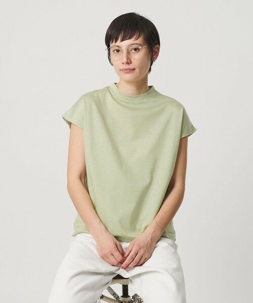 BEAUTY&YOUTH UNITED ARROWS / ビューティー&ユース ユナイテッドアローズ カットソー | クルーネック フレンチスリーブ カットソー | 詳細21