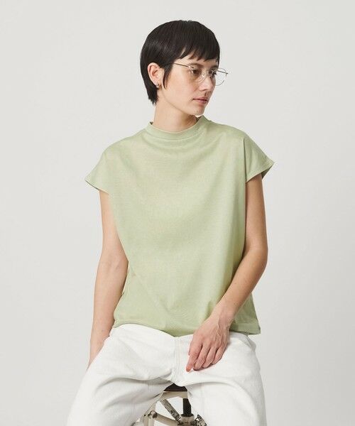 BEAUTY&YOUTH UNITED ARROWS / ビューティー&ユース ユナイテッドアローズ カットソー | クルーネック フレンチスリーブ カットソー | 詳細22