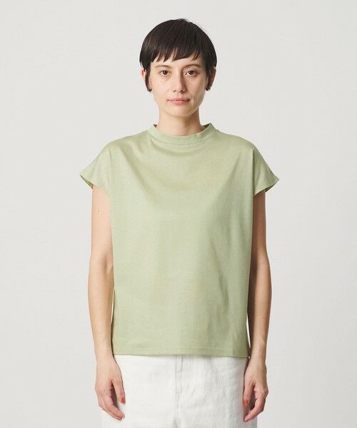 BEAUTY&YOUTH UNITED ARROWS / ビューティー&ユース ユナイテッドアローズ カットソー | クルーネック フレンチスリーブ カットソー | 詳細23