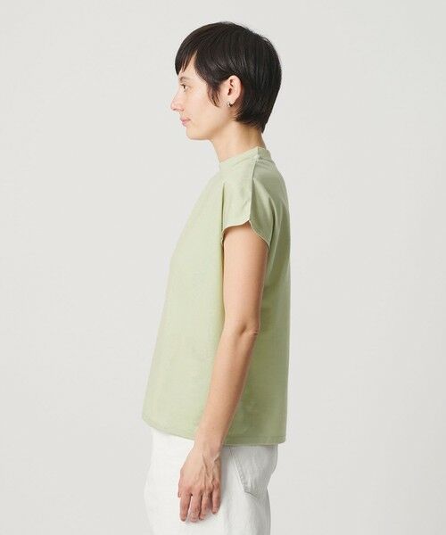 BEAUTY&YOUTH UNITED ARROWS / ビューティー&ユース ユナイテッドアローズ カットソー | クルーネック フレンチスリーブ カットソー | 詳細24