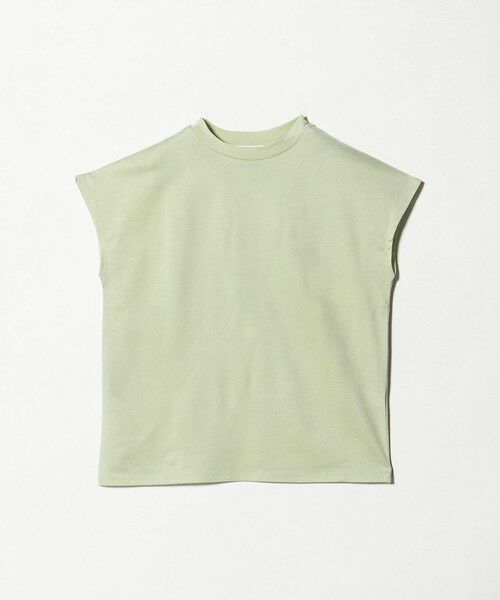 BEAUTY&YOUTH UNITED ARROWS / ビューティー&ユース ユナイテッドアローズ カットソー | クルーネック フレンチスリーブ カットソー(LIME)