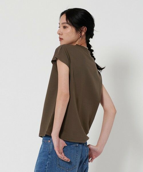 BEAUTY&YOUTH UNITED ARROWS / ビューティー&ユース ユナイテッドアローズ カットソー | クルーネック フレンチスリーブ カットソー | 詳細23