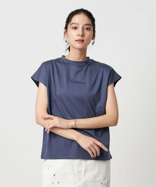 BEAUTY&YOUTH UNITED ARROWS / ビューティー&ユース ユナイテッドアローズ カットソー | クルーネック フレンチスリーブ カットソー | 詳細26