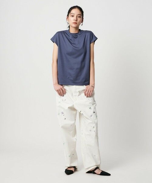 BEAUTY&YOUTH UNITED ARROWS / ビューティー&ユース ユナイテッドアローズ カットソー | クルーネック フレンチスリーブ カットソー | 詳細30