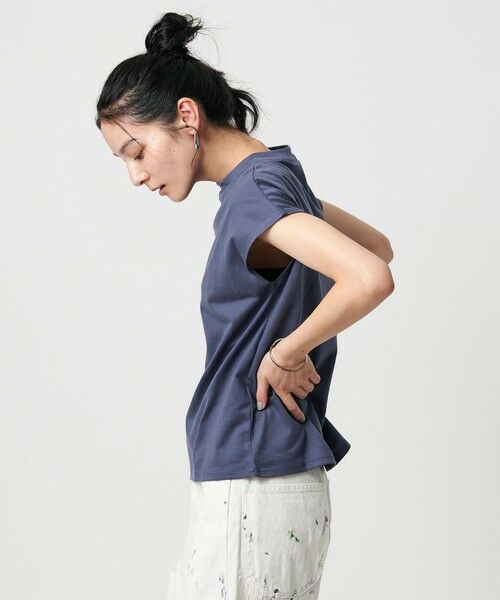 BEAUTY&YOUTH UNITED ARROWS / ビューティー&ユース ユナイテッドアローズ カットソー | クルーネック フレンチスリーブ カットソー | 詳細27