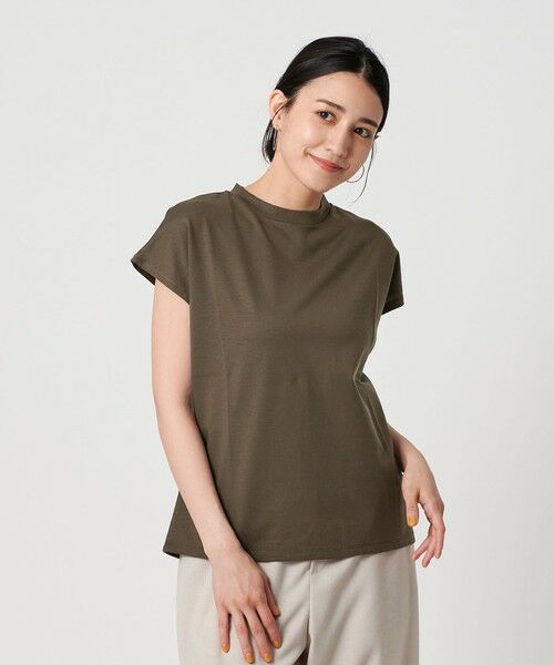 BEAUTY&YOUTH UNITED ARROWS / ビューティー&ユース ユナイテッドアローズ カットソー | クルーネック フレンチスリーブ カットソー | 詳細29