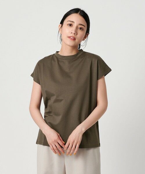 BEAUTY&YOUTH UNITED ARROWS / ビューティー&ユース ユナイテッドアローズ カットソー | クルーネック フレンチスリーブ カットソー | 詳細30