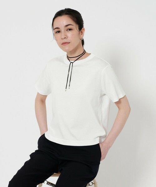 BEAUTY & YOUTH UNITED ARROWS/ビューティー&ユース ユナイテッドアローズ オーガニックコットン Tシャツ WHITE FREE BEAUTY & YOUTH UNITED ARROWS/ビューティー&ユース ユナイテッドアローズ オーガニックコットン Tシャツ WHITE FREE