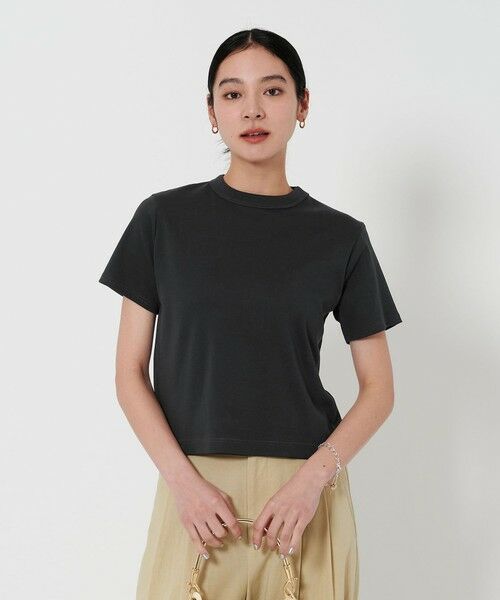 UNITEDARROWS リブTシャツ UNITED ARROWS tシャツ リブ バイカラー パイピング カットソー