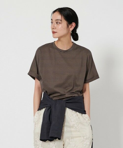BEAUTY & YOUTH UNITED ARROWS/ビューティー&ユース ユナイテッドアローズ コットン天竺 ラウンドヘム Tシャツ その他2 FREE BEAUTY & YOUTH UNITED ARROWS/ビューティー&ユース ユナイテッドアローズ コットン天竺 ラウンドヘム Tシャツ その他2 FREE