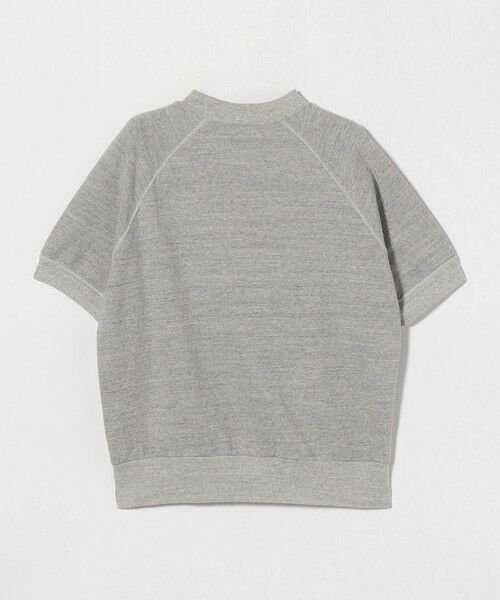 セール】 コットン ラグランショートスリーブ スウェットプル