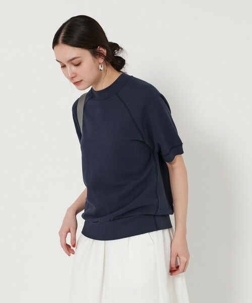 UNITED ARROWS COMFY スウェットライク プルオーバー　値下げ！ COMFY スウェットライク プルオーバー