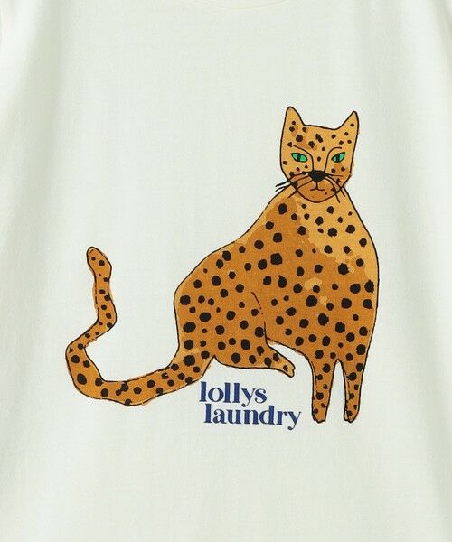 BEAUTY&YOUTH UNITED ARROWS / ビューティー&ユース ユナイテッドアローズ カットソー | ＜Lollys Laundry＞RomaLL Tシャツ | 詳細5