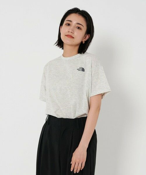 BEAUTY&YOUTH UNITED ARROWS / ビューティー&ユース ユナイテッドアローズ カットソー | ＜THE NORTH FACE＞マテリアル フラワーTシャツ | 詳細1