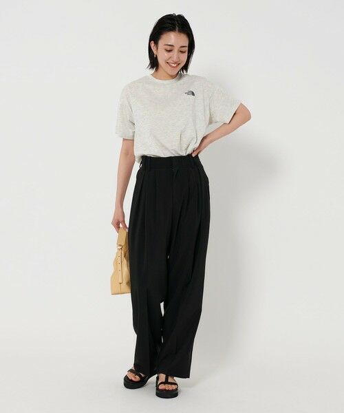 BEAUTY&YOUTH UNITED ARROWS / ビューティー&ユース ユナイテッドアローズ カットソー | ＜THE NORTH FACE＞マテリアル フラワーTシャツ | 詳細3