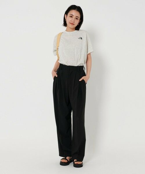 BEAUTY&YOUTH UNITED ARROWS / ビューティー&ユース ユナイテッドアローズ カットソー | ＜THE NORTH FACE＞マテリアル フラワーTシャツ | 詳細4