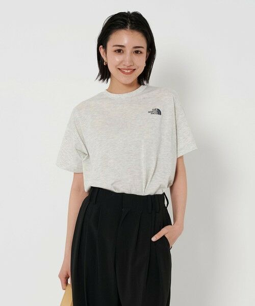BEAUTY & YOUTH UNITED ARROWS/ビューティー&ユース ユナイテッドアローズ <THE NORTH FACE>マテリアル フラワーTシャツ OFF WHITE M BEAUTY & YOUTH UNITED ARROWS/ビューティー&ユース ユナイテッドアローズ <THE NORTH FACE>マテリアル フラワーTシャツ OFF WHITE M