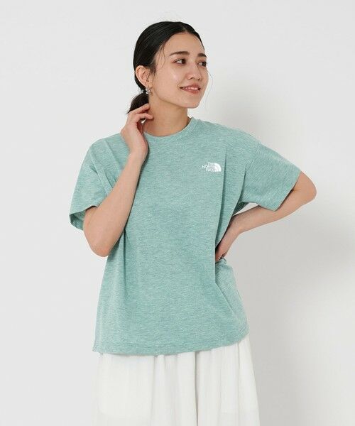BEAUTY&YOUTH UNITED ARROWS / ビューティー&ユース ユナイテッドアローズ カットソー | ＜THE NORTH FACE＞マテリアル フラワーTシャツ | 詳細9