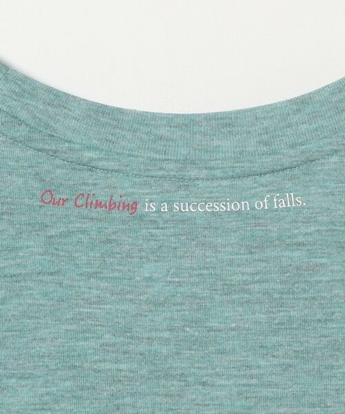 BEAUTY&YOUTH UNITED ARROWS / ビューティー&ユース ユナイテッドアローズ カットソー | ＜THE NORTH FACE＞マテリアル フラワーTシャツ | 詳細24