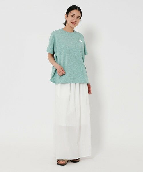 BEAUTY&YOUTH UNITED ARROWS / ビューティー&ユース ユナイテッドアローズ カットソー | ＜THE NORTH FACE＞マテリアル フラワーTシャツ | 詳細12