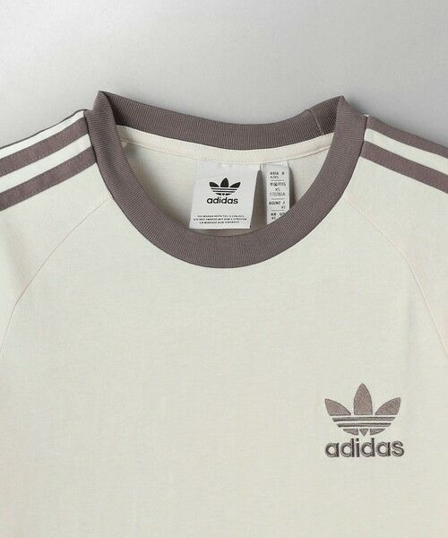 BEAUTY&YOUTH UNITED ARROWS / ビューティー&ユース ユナイテッドアローズ カットソー | ＜adidas Originals＞スリーストライプス  Tシャツ | 詳細2