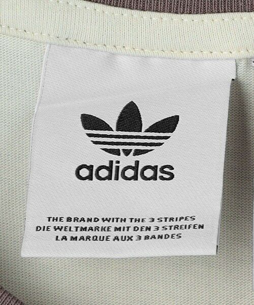 BEAUTY&YOUTH UNITED ARROWS / ビューティー&ユース ユナイテッドアローズ カットソー | ＜adidas Originals＞スリーストライプス  Tシャツ | 詳細5