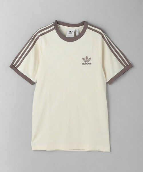 BEAUTY&YOUTH UNITED ARROWS / ビューティー&ユース ユナイテッドアローズ カットソー | ＜adidas Originals＞スリーストライプス  Tシャツ（BEIGE）