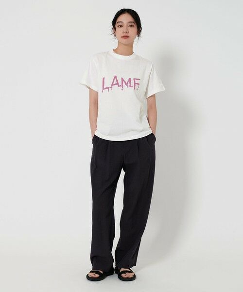 ビューティーアンドユースユナイテッドアローズ　Tシャツ2枚セット WEB限定/別注】＜Americana＞リンガーTシャツ(508214160