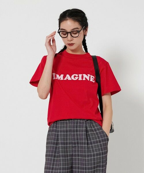 セール】 ＜WORN FREE＞プリント Tシャツ （カットソー
