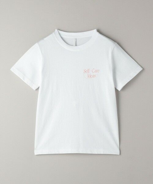 てん⭐︎JULYNINE プリント Tシャツ 半袖 ホワイト セール】 【別注】＜WAVE UNION＞プリント Tシャツ （Tシャツ
