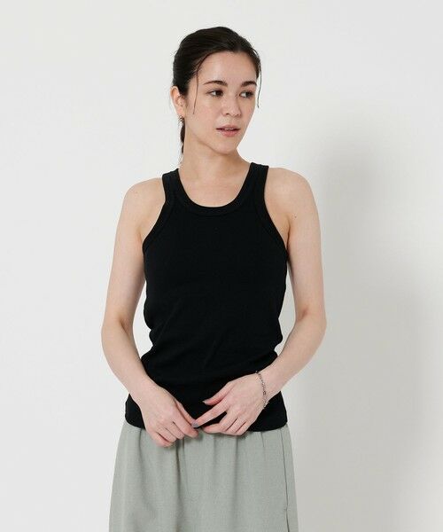 美品 Beauty&youth united arrows トップス アブストラクト シアー トップス