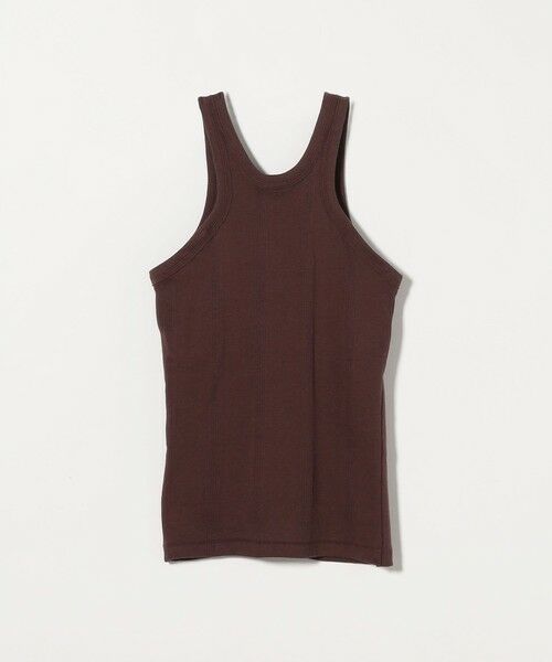 BEAUTY&amp;YOUTH UNITED ARROWS - baserange リブトップス ワイドリブニット トップス ―2WAY/ウォッシャブル―
