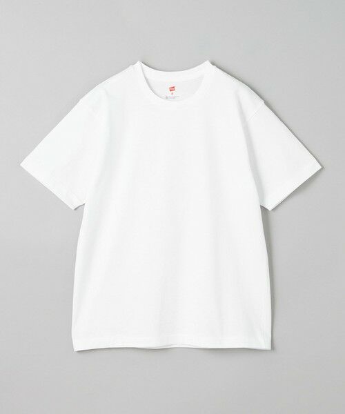 BEAUTY&YOUTH UNITED ARROWS / ビューティー&ユース ユナイテッドアローズ カットソー | 【別注】＜Hanes＞2パック Tシャツ | 詳細13