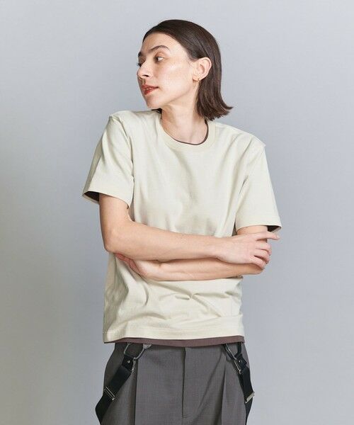 BEAUTY&amp;YOUTH UNITED ARROWS - 【mee様用】アールジュビリー カットソー コットン天竺 ロングスリーブ カットソー（Tシャツ/カットソー