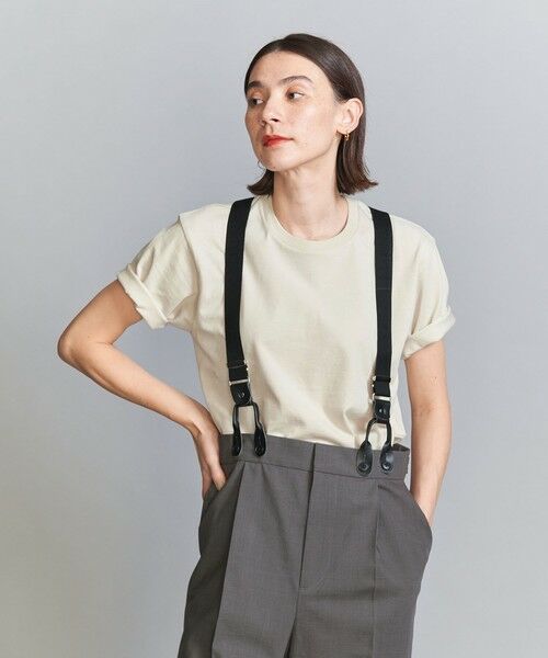 BEAUTY&YOUTH UNITED ARROWS / ビューティー&ユース ユナイテッドアローズ カットソー | 【別注】＜Hanes＞2パック Tシャツ | 詳細19