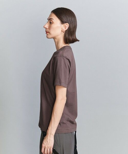 特別価格 別注】＜Hanes＞2パック Tシャツ （カットソー）｜BEAUTY&YOUTH カットソー(長袖/七分)