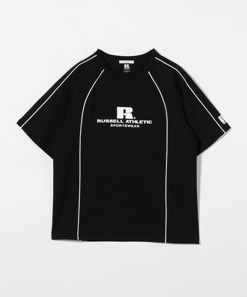 セール】 【別注】＜RUSSELL ATHLETIC＞ライン ショートスリーブ