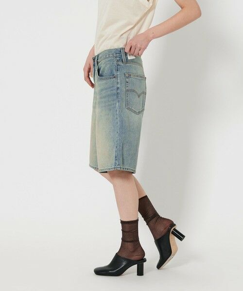 <Levis>BAGGY DAD デニム ハーフパンツ BEAUTY&YOUTH UNITED ARROWS｜<Levis>BAGGY DAD デニム ハーフ