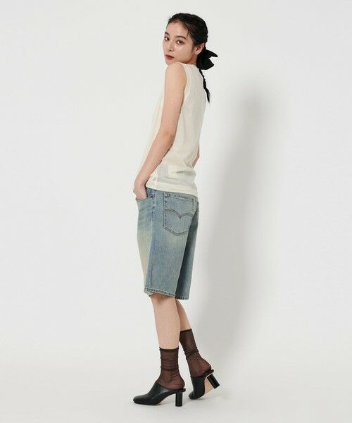 Ｙ様 セール】 ＜Levis＞BAGGY DAD デニム ハーフパンツ （ショート