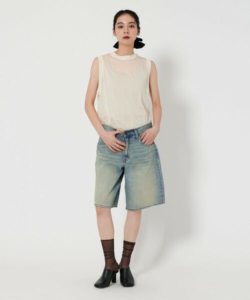 セール】 ＜Levis＞BAGGY DAD デニム ハーフパンツ （ショート