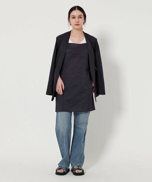 BEAUTY & YOUTH UNITED ARROWS/ビューティー&ユース ユナイテッドアローズ シアー キャミソール NAVY FREE BEAUTY & YOUTH UNITED ARROWS/ビューティー&ユース ユナイテッドアローズ シアー キャミソール NAVY FREE