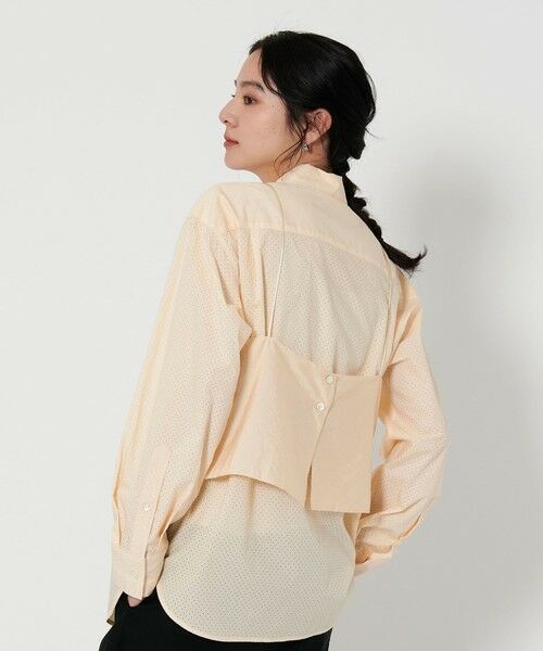 BEAUTY & YOUTH UNITED ARROWS/ビューティー&ユース ユナイテッドアローズ レーヨンナイロン シアー キャミソール -2WAY- OFF WHITE FREE BEAUTY & YOUTH UNITED ARROWS/ビューティー&ユース ユナイテッドアローズ レーヨンナイロン シアー キャミソール -2WAY- OFF WHITE FREE