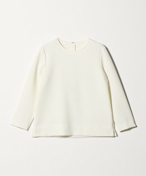 BEAUTY&YOUTH UNITED ARROWS / ビューティー&ユース ユナイテッドアローズ シャツ・ブラウス | ダブルクロス クルーネック ブラウス | 詳細3