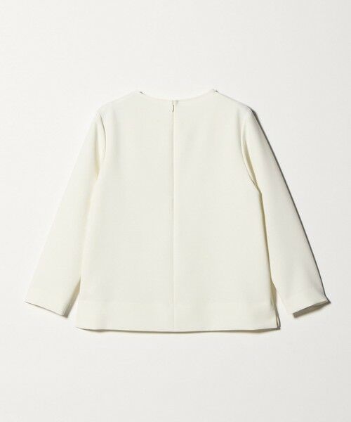 BEAUTY&YOUTH UNITED ARROWS / ビューティー&ユース ユナイテッドアローズ シャツ・ブラウス | ダブルクロス クルーネック ブラウス | 詳細4