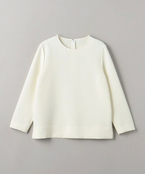 BEAUTY&YOUTH UNITED ARROWS / ビューティー&ユース ユナイテッドアローズ シャツ・ブラウス | ダブルクロス クルーネック ブラウス | 詳細6