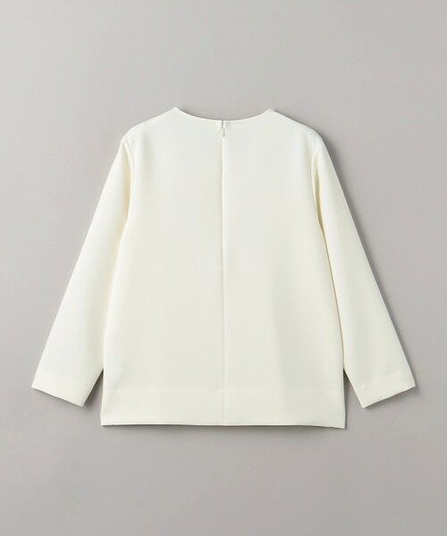 BEAUTY&YOUTH UNITED ARROWS / ビューティー&ユース ユナイテッドアローズ シャツ・ブラウス | ダブルクロス クルーネック ブラウス | 詳細7